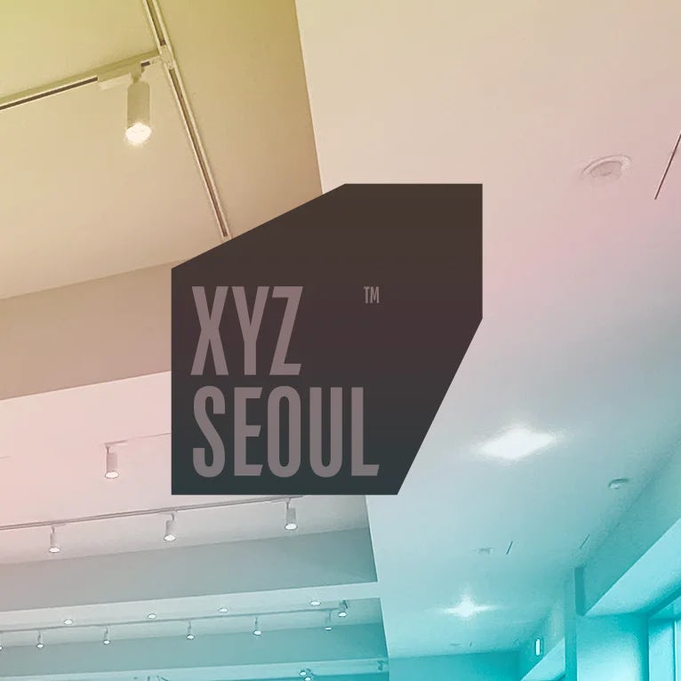 XYZ Seoul interior